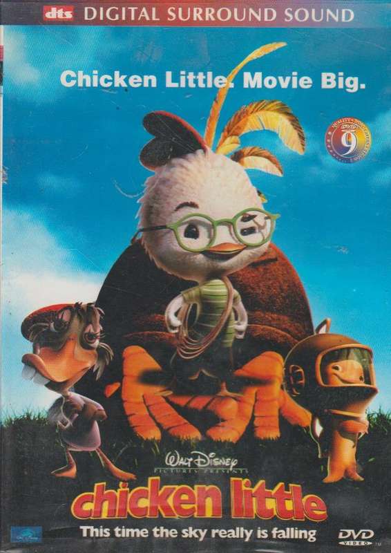 Chicken Little (DVD)