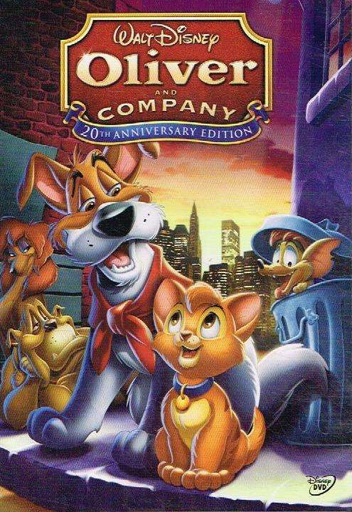 Oliver And Company (DVD)