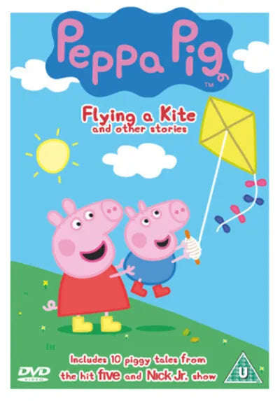 Peppa Pig: Flying A Kite And Other Stories (DVD)