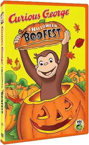 Curious George: A Halloween Boofest (DVD)