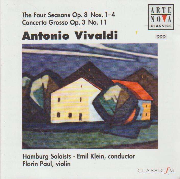 Various Artists - Vivaldi - Les quatre saisons