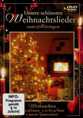 Unsere Schonsten - Weihnachtslieder (DVD)