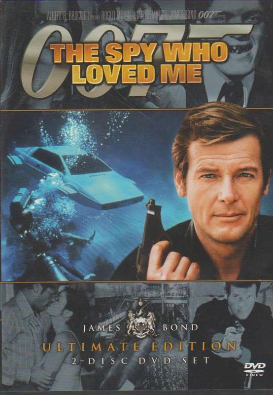 The Spy Who Loved Me: 007 (DVD)