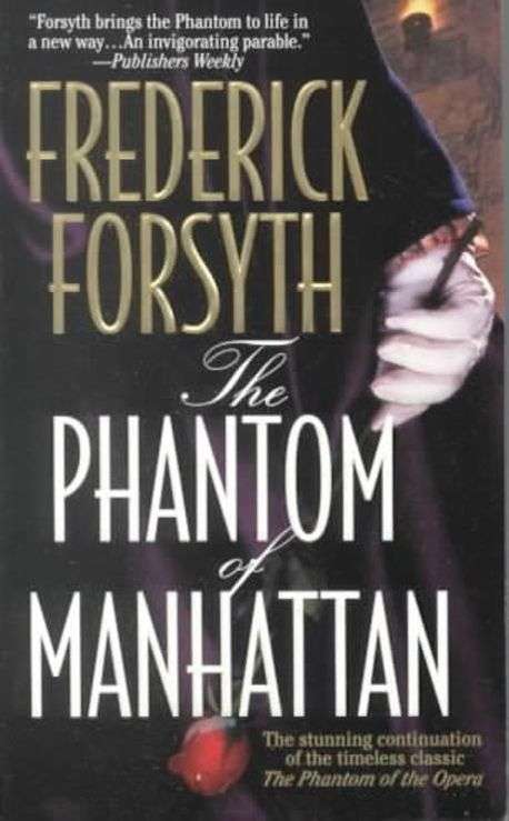 The Phantom of Manhattan - Frederick Forsyth