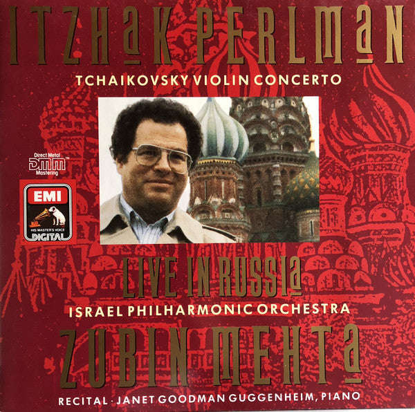 Tchaikovsky - Itzhak Perlman, Israel Philharmonic Orchestra, Zubin Mehta, Janet Goodman Guggenhei...