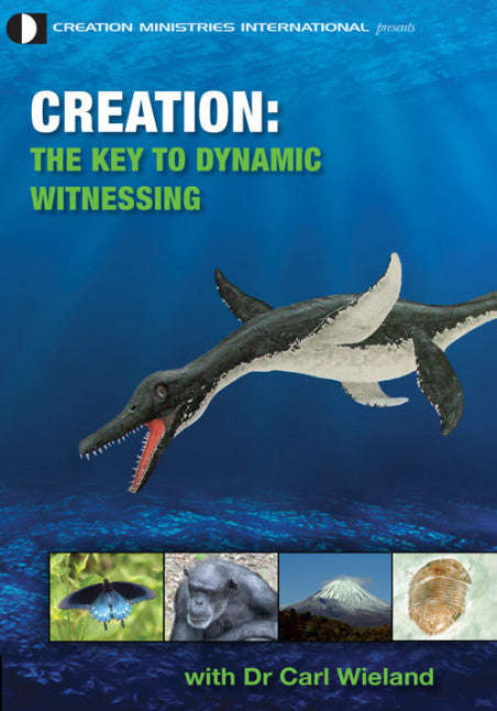 Creation: The Key To Dynamic Witnessing (DVD)