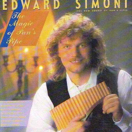 Edward Simoni, Edward Simoni - Festliches Panflotenkonzert