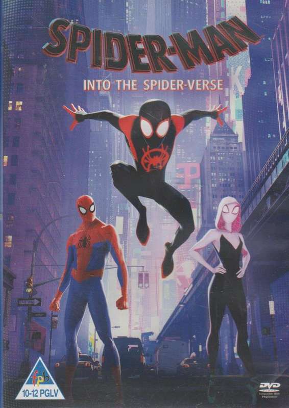 Spider-Man: Into The Spider-Verse (DVD)