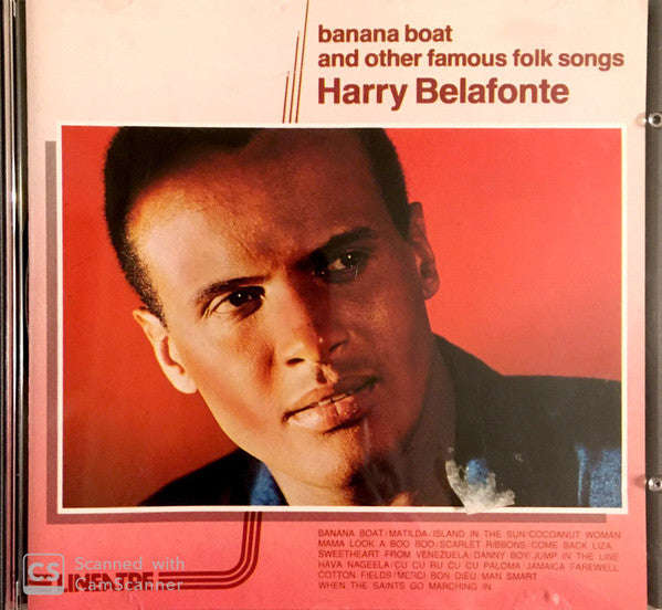 Harry Belafonte - Banana Boat And Other Famous Folk Songs