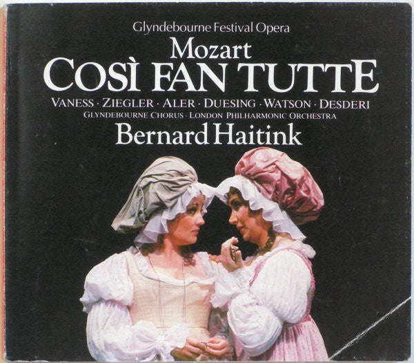 Mozart - Glyndebourne Chorus, London Philharmonic Orchestra Conducted by Bernard Haitink - Cosi F...
