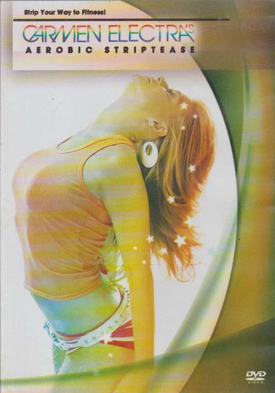 Carmen Electra's Aerobic Striptease (DVD)