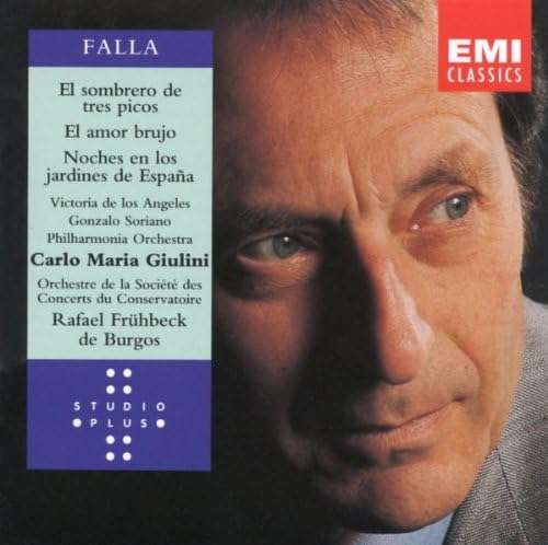 Falla - Victoria De Los Angeles, Gonzalo Soriano, Philharmonia Orchestra, Giulini, Orchestre De L...