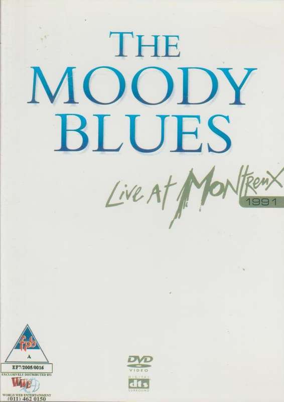 The Moody Blues - Live At Montreux 1991 (DVD)
