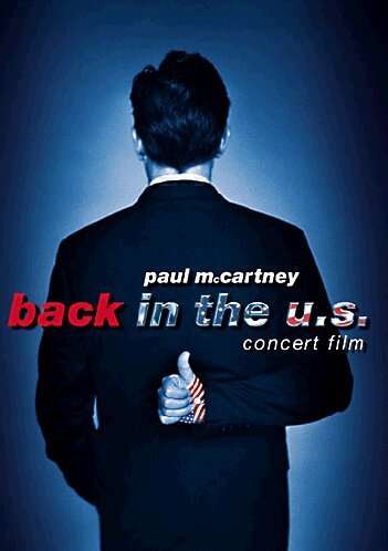 Paul McCartney - Back In The U.S. - Concert Film (DVD)
