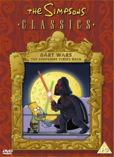 The Simpsons: Classics - Bart Wars, The Simpsons Strike Back (DVD)