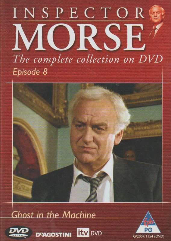 Inspector Morse: Ghost In The Machine, Episode 8 (DVD)