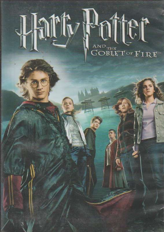 Harry Potter and The Goblet of Fire (DVD)