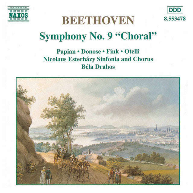 Beethoven - Papian, Donose, Fink, Otelli, N. E. Sinfonia & Chorus, Bela Drahos - Symphony No. 9 "...