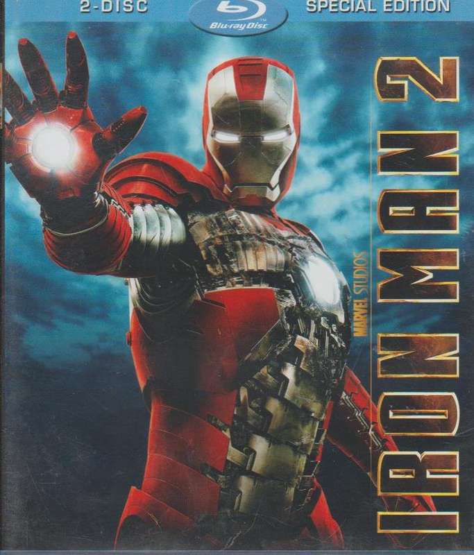 Iron Man 2 (Blu-ray)