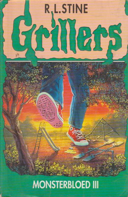 Grillers: Monsterbloed III #13 - R. L. Stine