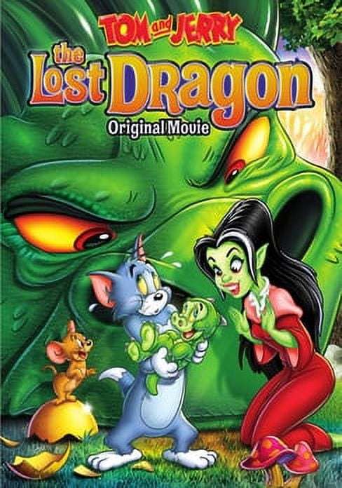 Tom And Jerry: The Lost Dragon (DVD)