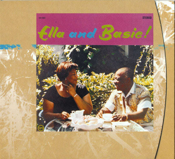 Ella Fitzgerald And Count Basie Orchestra - Ella And Basie!
