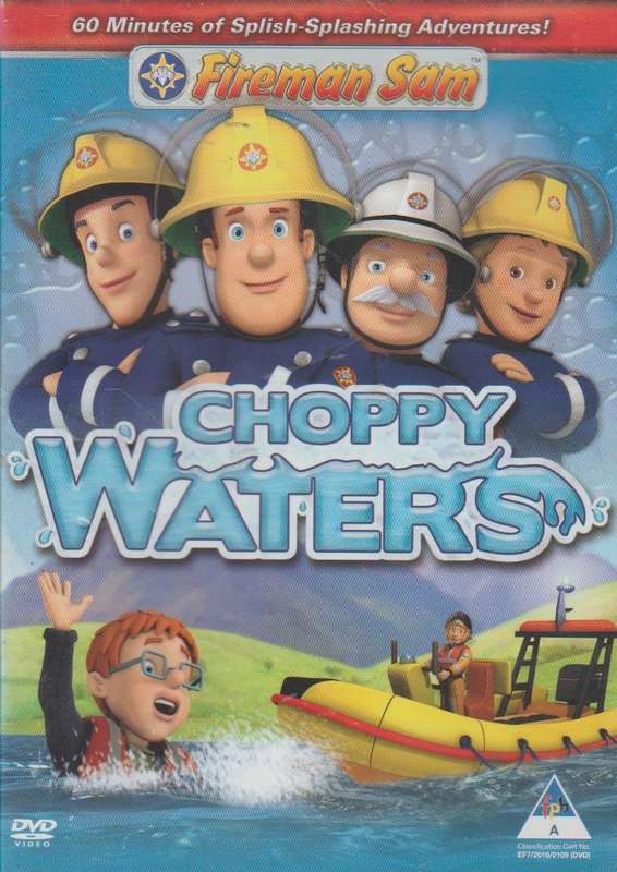 Fireman Sam: Choppy Waters (DVD)