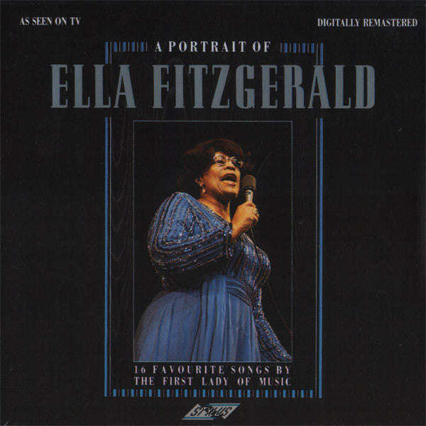 Ella Fitzgerald - A Portrait Of Ella Fitzgerald