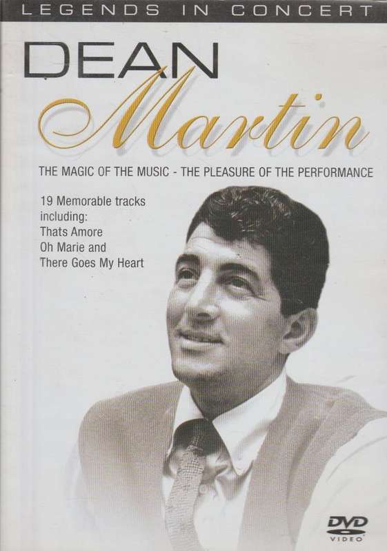 Dean Martin - Legends In Concert: The Magic Of Music (DVD)