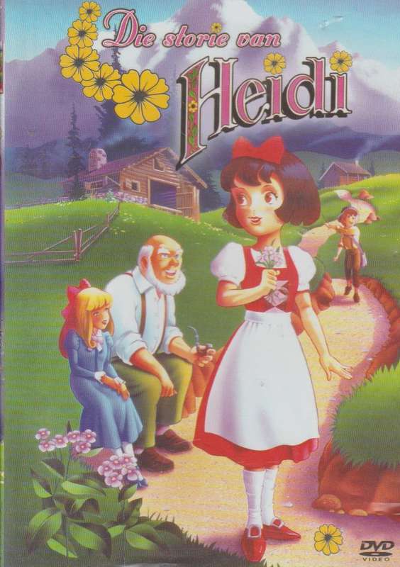 Die Storie Van Heidi (DVD)