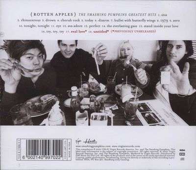 The Smashing Pumpkins - {Rotten Apples} Greatest Hits