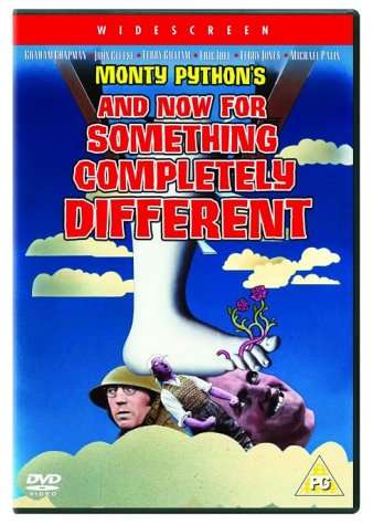Monty Python's and Now For Something Completely Different(DVD)