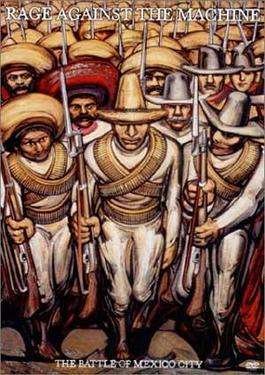 Rage Against The Machine - The Battle Of Mexico City (DVD)