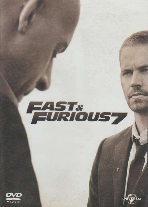 Fast & Furious 7 (DVD)