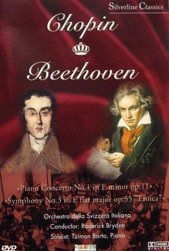 Chopin, Beethoven, Orchestra Della Svizzera Italiana - Piano Concerto No.1 In E Minor Op.11, Symp...