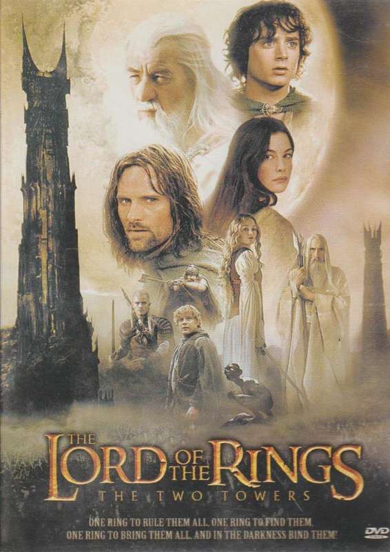 The Lord Of The Rings: The Two Towers (DVD)