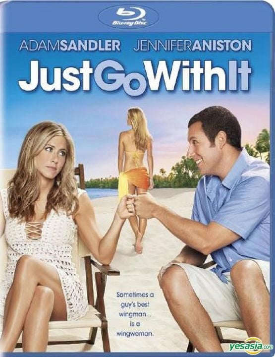 Just Go With It (Blu-ray)