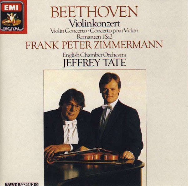 Beethoven, Frank Peter Zimmermann, English Chamber Orchestra, Jeffrey Tate - Violinkonzert, Roman...