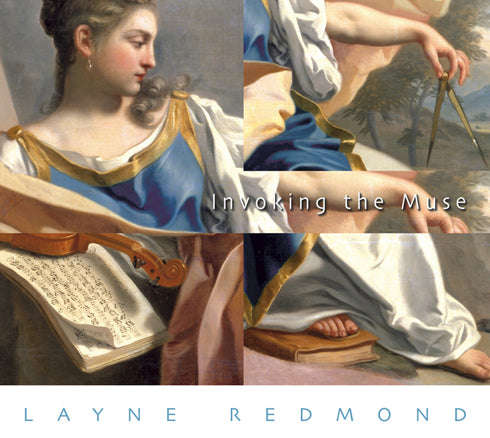 Invoking the Muse - Layne Redmond (Audiobook - CD)