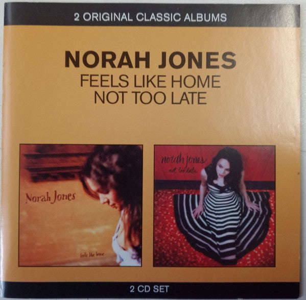 Norah Jones - Feels Like Home / Not Too Late