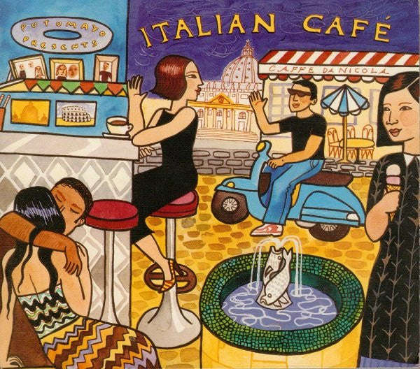 Various - Italian Cafe