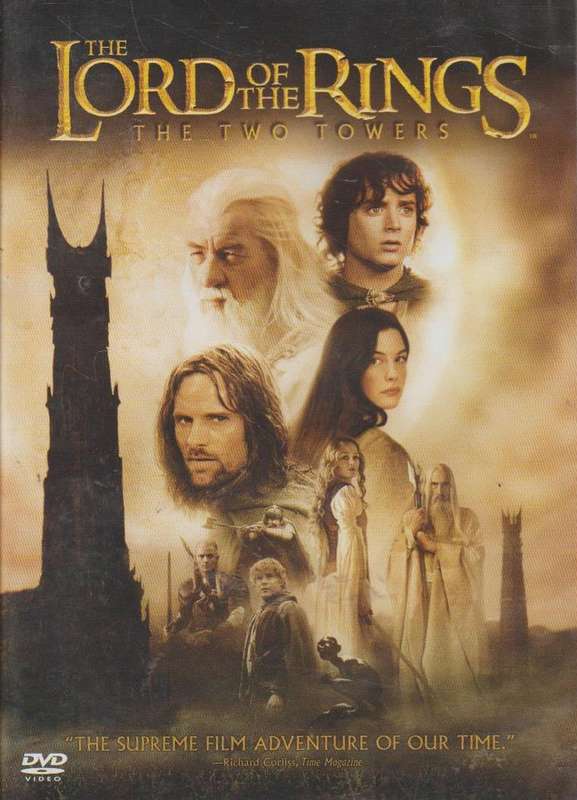The Lord Of The Rings: The Two Towers (DVD)
