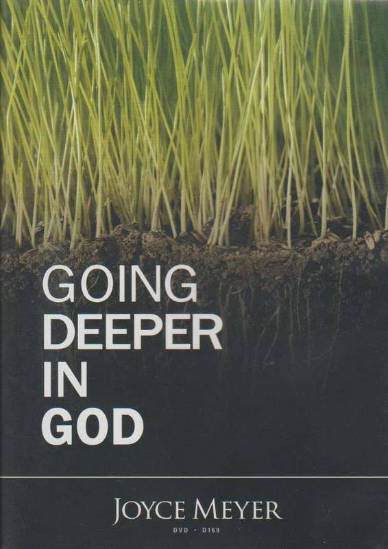 Going Deeper In God - Joyce Meyer (DVD)