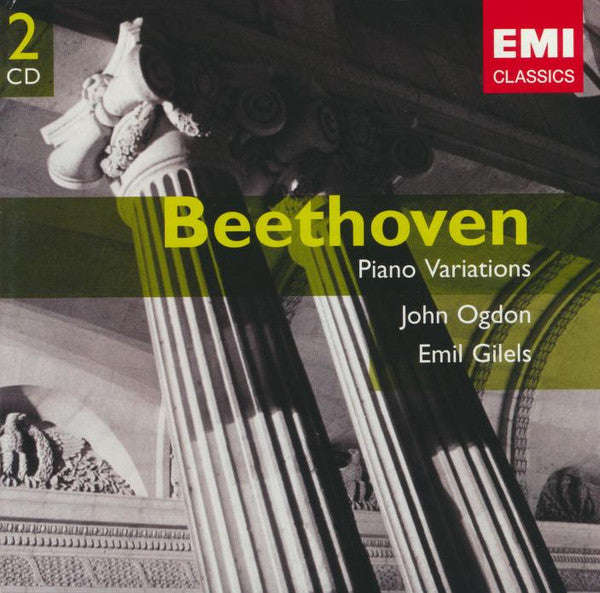 Beethoven - John Ogdon, Emil Gilels - Piano Variations