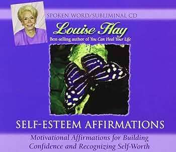 Self-Esteem Affirmations - Louise L. Hay (Audiobook - CD)