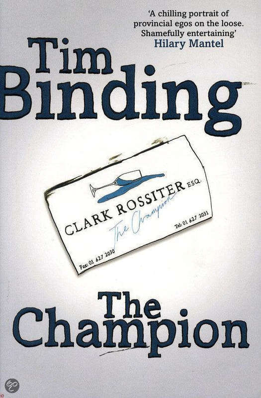 The Champion Tim Binding