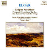 Elgar, Czecho-Slovak Radio Symphony Orchestra, Capella Istropolitana, Leaper - Enigma Variations ...