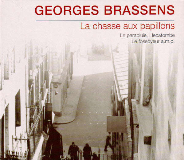 Georges Brassens - La Chasse Aux Papillons