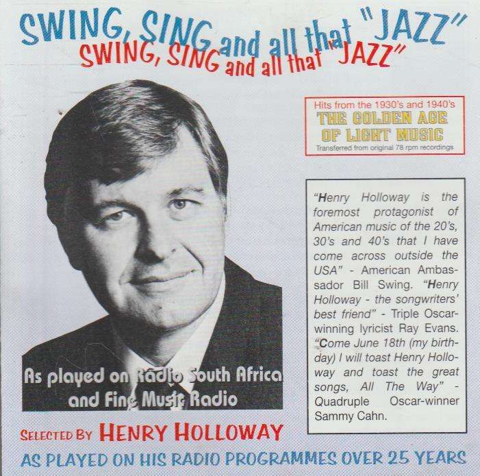 Henry Holloway - Swing, Sing and All That "Jazz"