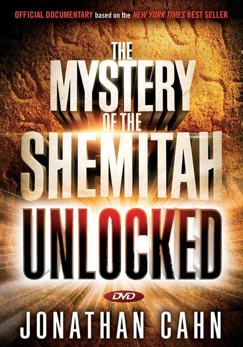 The Mystery of The Shemitah Unlocked - Jonathan Cahn (DVD)